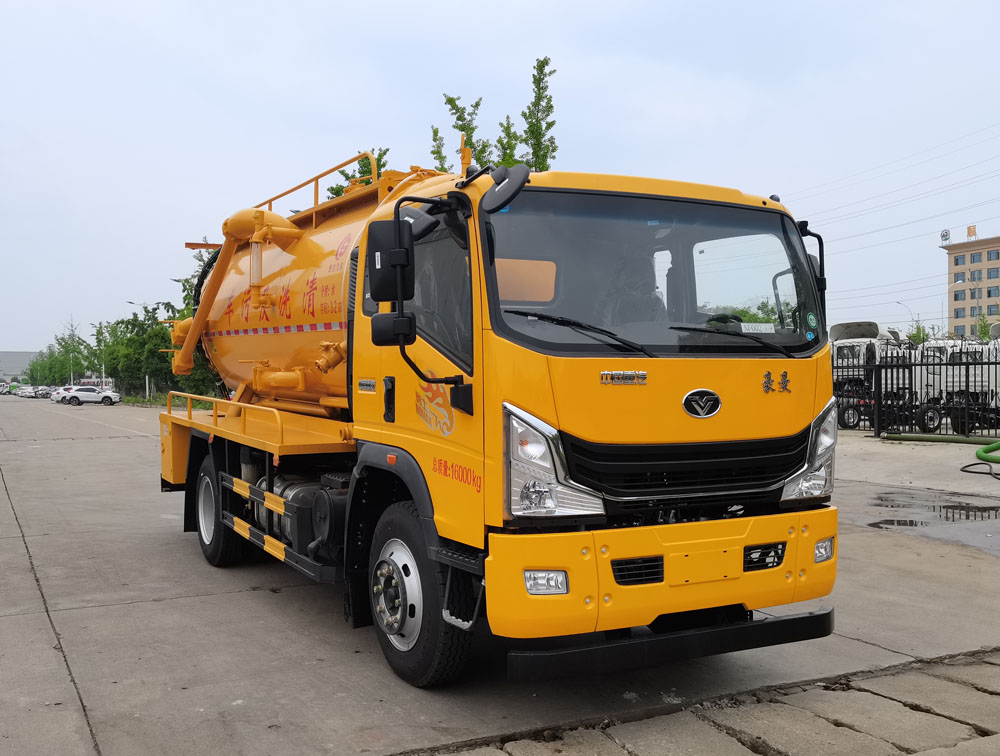 清洗吸污車，吸污車，楚勝汽車集團