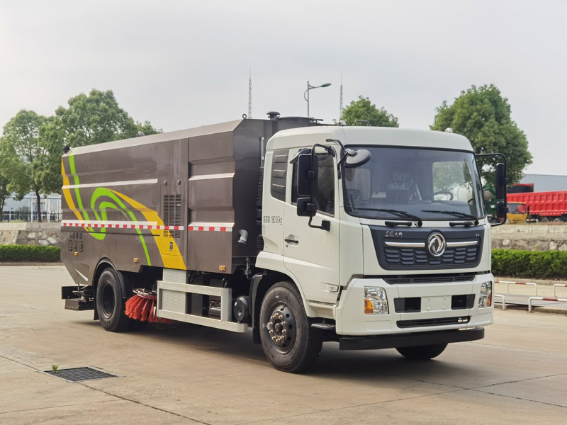 道路污染清除車，清掃車，道路清掃車，楚勝汽車集團