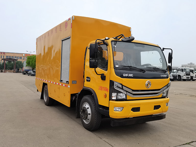 遠(yuǎn)程供排水搶險(xiǎn)車，搶險(xiǎn)車，排水車，楚勝汽車集團(tuán)