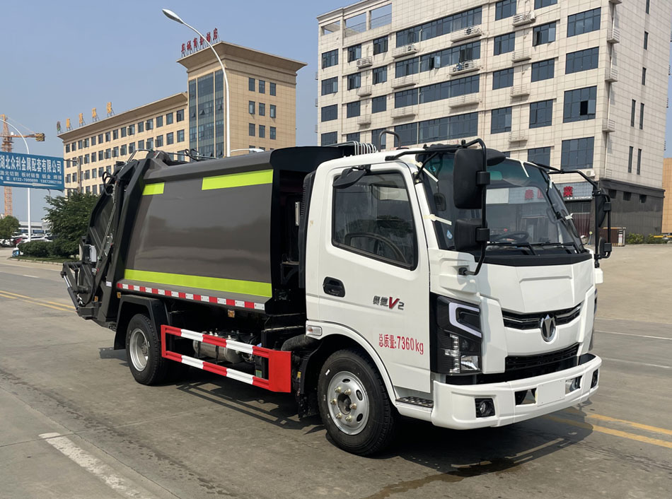 壓縮垃圾車，垃圾車，垃圾車廠家，楚勝集團(tuán)