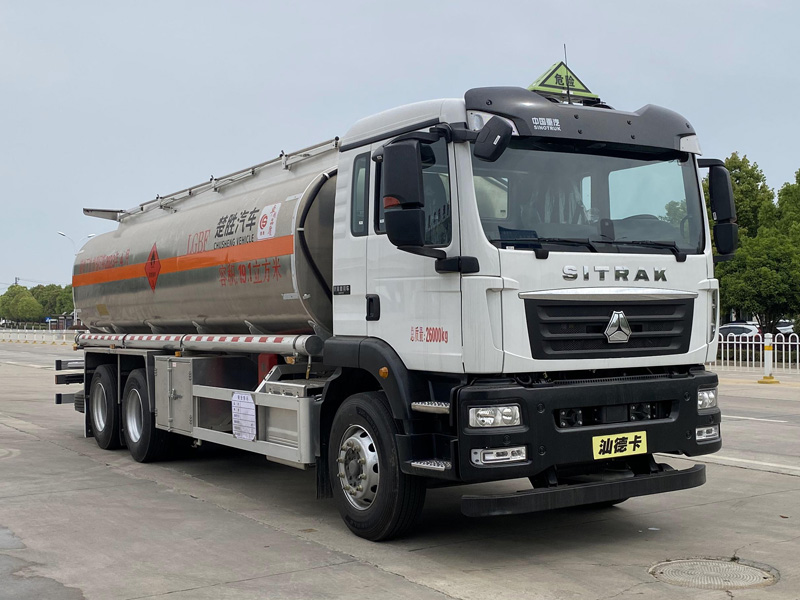 鋁合金運油車，油罐車，楚勝汽車集團