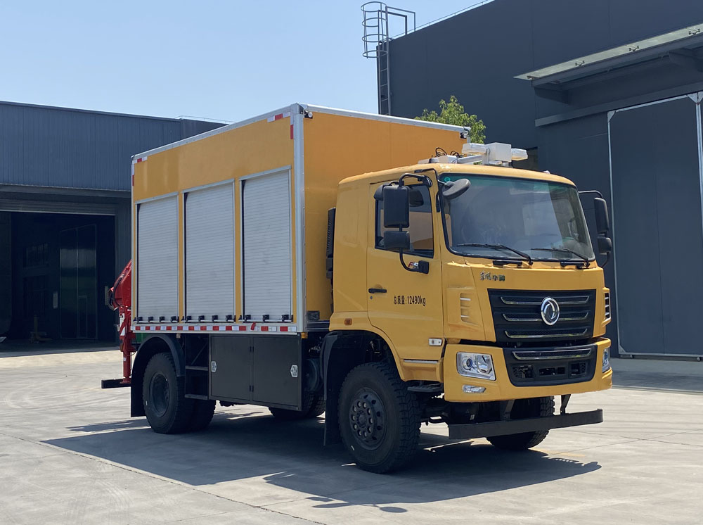 搶險(xiǎn)救援照明車，救援車，楚勝汽車集團(tuán)