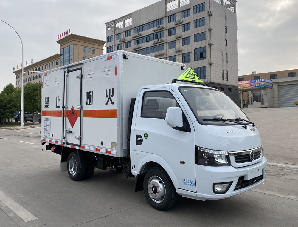 易燃?xì)怏w廂式運(yùn)輸車，廂式運(yùn)輸車，楚勝汽車集團(tuán)